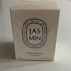 Diptyque Jasmin Candle in Cream Box